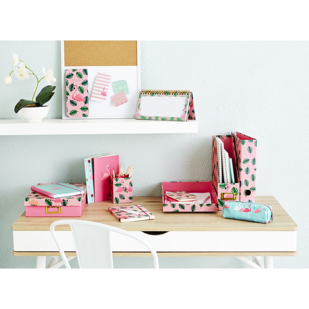 GO Stationery Magazine File FlaminGO Stationery
